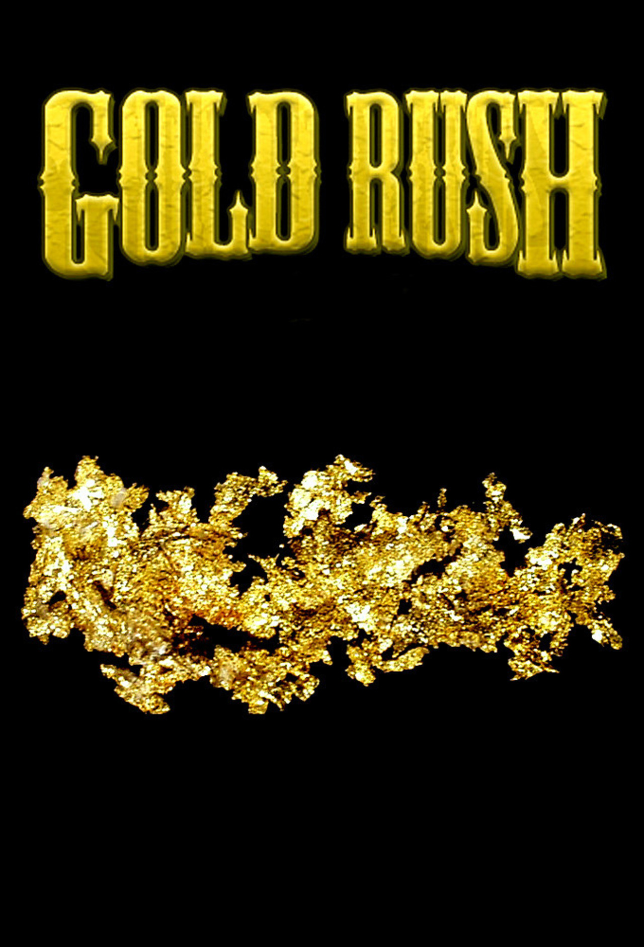The future is gold. Золотая лихорадка. Голд Раш. Калифорнийский золотой.